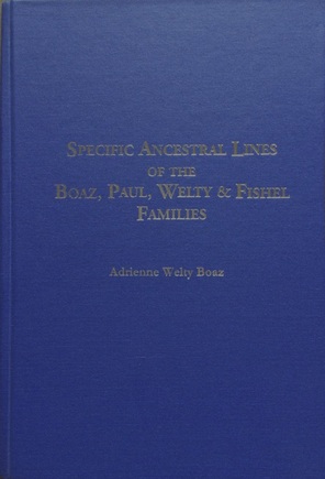 Cover of Specific Ancestral Lines